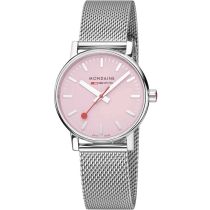 Mondaine MSE.35130.SM Orologio Da Donna evo 2 SBB 35mm 3ATM