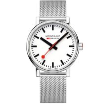 Mondaine MSE.40110.SM Orologio Uomo Evo2 40mm 3ATM