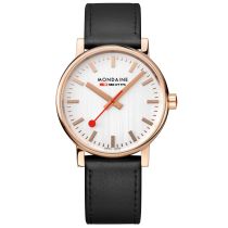 Mondaine MSE.40112.LB Orologio Uomo Unisex EVO2 40mm 3ATM