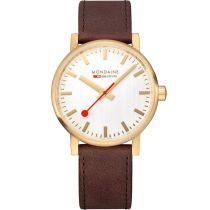 Mondaine MSE.40112.LG Orologio Da Uomo evo2 SBB 40mm 3ATM