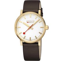 Mondaine MSE.40112.LGV Orologio Da Uomo evo2 SBB 40mm 3ATM