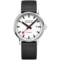 Mondaine MSE.40610.LBV Orologio Uomo Evo2 Automatico 40mm 5ATM