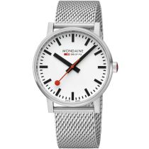 Mondaine MSE.43110.SJ Orologio Da Uomo evo2 SBB 43mm 3ATM