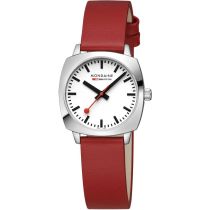Mondaine MSL.31110.LCV Orologio Da Donna Petite Cushion 31mm 5ATM