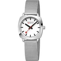 Mondaine MSL.31110.SM Orologio Da Donna Petite Cushion 31mm 5ATM