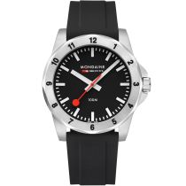 Mondaine MSN.42120.RB Orologio Uomo Numeri 42mm 10ATM