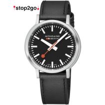 Mondaine MST.41020.LBV.2SE Orologio Da Uomo SBB Stop2Go 41mm 3ATM
