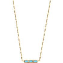 ANIA HAIE N033-02G Into the Blue Collare da donna, regolabile