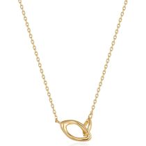 ANIA HAIE N044-01G Making Waves Collare da donna, regolabile