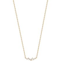 ANIA HAIE NAU002-01YG Stargazer Collare da donna Gold 14K, regolabile