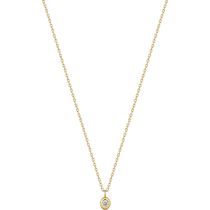 ANIA HAIE NAU004-02YG Magma Wave Collare da donna Gold 14K, regolabile