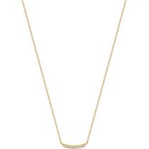 ANIA HAIE NAU004-03YG Magma Curve Collare da donna Gold 14K, regolabile