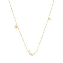 ANIA HAIE NAU008-03YG Cosmos Collana Cosmos da donna in oro 14K, regolabile