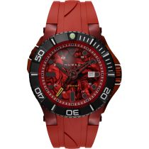 Nubeo NB-6054-07 Orologio Uomo Manta Automatico 54mm 30ATM