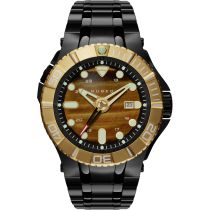 Nubeo NB-6054-11 Orologio Uomo Manta Automatico 54mm 30ATM