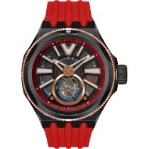 Nubeo NB-6075-09 Orologio Uomo Messenger Tourbillon Limitato 