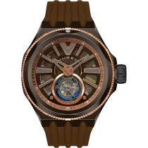 Nubeo NB-6075-0A Orologio Uomo Messenger Tourbillon Limitato