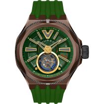 Nubeo NB-6075-0B Orologio Uomo Messenger Tourbillon Limitato