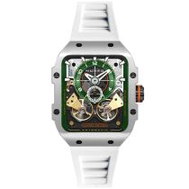 Nubeo NB-6077-07 Orologio Da Uomo Maven Automatico Limited 44mm 5ATM