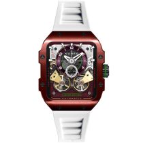 Nubeo NB-6077-0A Orologio Da Uomo Maven Automatico Limited 44mm 5ATM