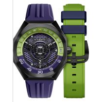 Nubeo NB-6083-0B Orologio Da Uomo Skylab Automatico Limited 48mm 10ATM