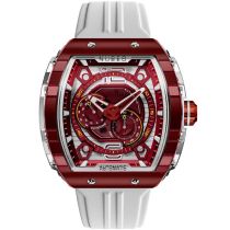 Nubeo NB-6087-02 Orologio Da Uomo Magellan 24h Automatico 49mm 5ATM