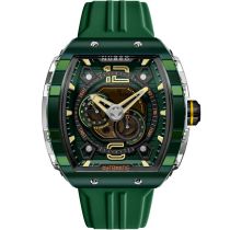 Nubeo NB-6087-05 Orologio Da Uomo Magellan 24h Automatico 49mm 5ATM