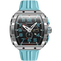 Nubeo NB-6088-02 Orologio Da Uomo Magellan Retrograde Cronografo 49mm 5ATM
