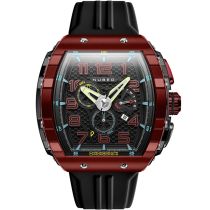 Nubeo NB-6088-03 Orologio Uomo Magellan Retrograde Cronografo 49mm 5ATM 