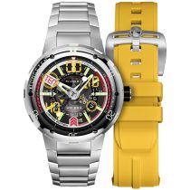 Nubeo NB-6090-11 Orologio Uomo Mariner 9 Automatico Edizione limitata 50mm 5ATM 