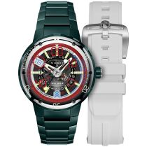 Nubeo NB-6090-44 Orologio Uomo Mariner 9 Automatico Edizione limitata 50mm 5ATM 