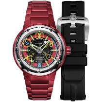 Nubeo NB-6090-55 Orologio Uomo Mariner 9 Automatico Edizione limitata 50mm 5ATM 