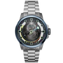 Nubeo NB-6091-22 Orologio Da Uomo Tranquility Automatico Limited 48mm 10ATM