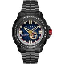 Nubeo NB-6093-66 Orologio Uomo Apollo 55th Automatico Edizione limitata 48mm 20ATM 