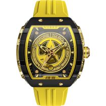 Nubeo NB-6098-01 Orologio Da Uomo Star Trek Starfleet Automatico Limited 48mm 5ATM
