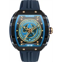 Nubeo NB-6098-03 Orologio Da Uomo Star Trek Starfleet Automatico Limited 48mm 5ATM