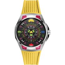 Nubeo NB-6099-SI-04 Orologio Uomo Space Invaders Edizione limitata Automatico 44mm 5ATM 