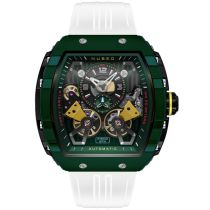 Nubeo NB-6100-03 Orologio Da Uomo Magellan Double Barrel Automatico 48mm 5ATM