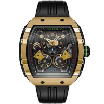 Nubeo NB-6100-05 Orologio Da Uomo Magellan Double Barrel Automatico 48mm 5ATM