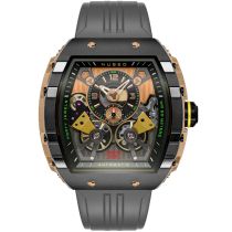 Nubeo NB-6100-06 Orologio Da Uomo Magellan Double Barrel Automatico 48mm 5ATM