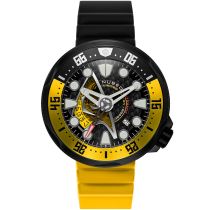 Nubeo NB-6104-01 Orologio Da Uomo Ventana Star Trek Starfleet Automatico Limited 50mm 100ATM