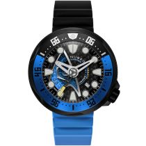 Nubeo NB-6104-02 Orologio Da Uomo Ventana Star Trek Starfleet Automatico Limited 50mm 100ATM