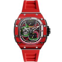 Nubeo NB-6105-03 Orologio Da Uomo Viper Automatico 44mm 5ATM