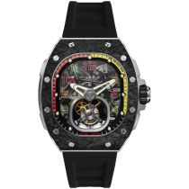 Nubeo NB-6108-01 Orologio Da Uomo Viper Tourbillon Limited 43mm 5ATM