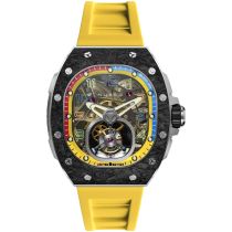 Nubeo NB-6108-02 Orologio Da Uomo Viper Tourbillon Limited 43mm 5ATM