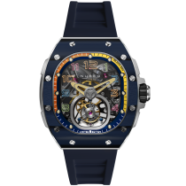 Nubeo NB-6108-04 Orologio Da Uomo Viper Tourbillon Limited 43mm 5ATM
