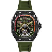 Nubeo NB-6108-05 Orologio Da Uomo Viper Tourbillon Limited 43mm 5ATM