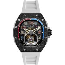 Nubeo NB-6108-06 Orologio Da Uomo Viper Tourbillon Limited 43mm 5ATM