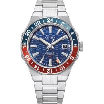 Citizen NB6030-59L Series 8 Automatico GMT Orologio Uomo