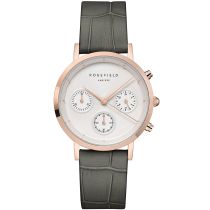 Rosefield NCGRG-N95 The Gabby Cronografo Orologio Donna 33mm 3ATM